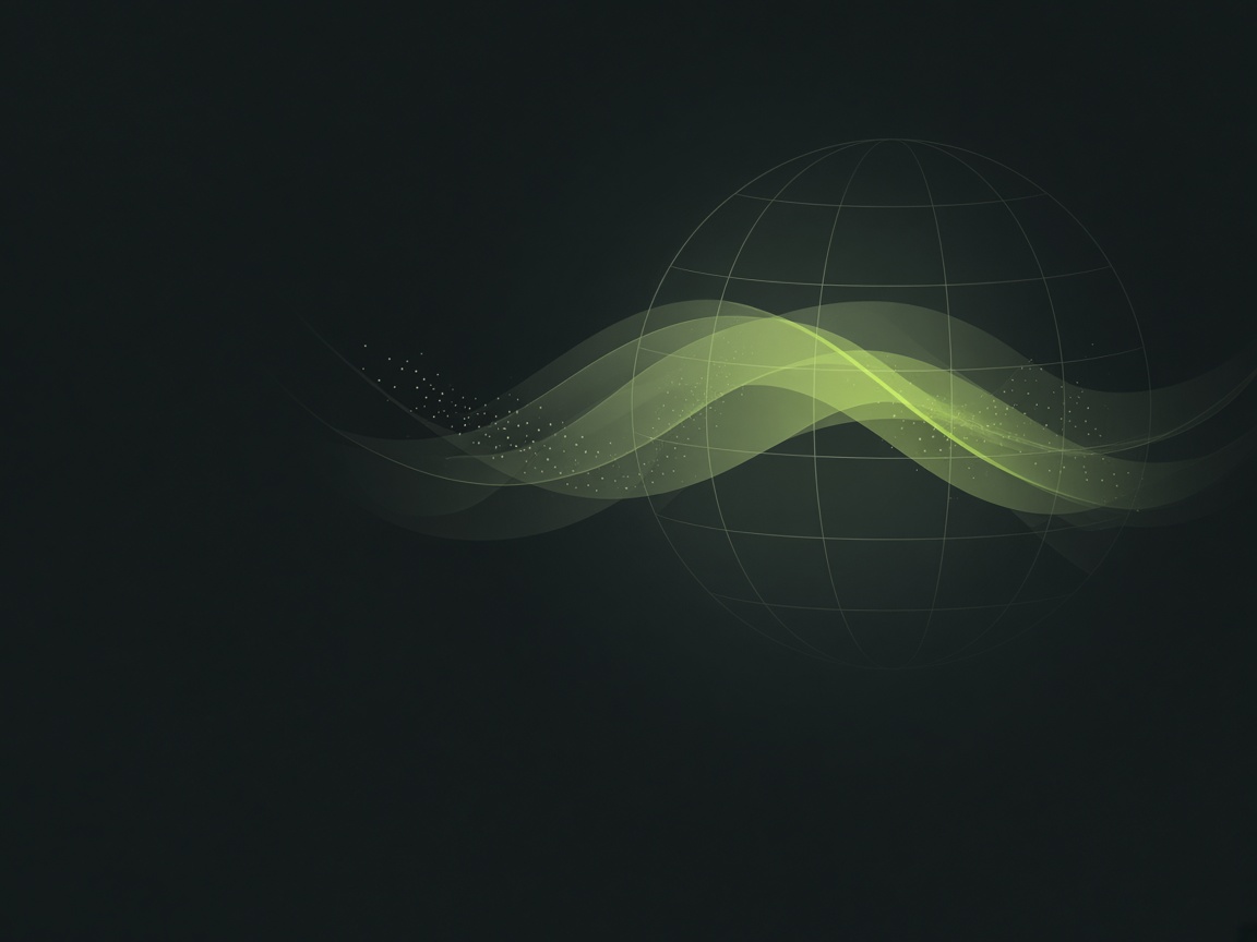 Abstracte visual voor meertalige spraak
